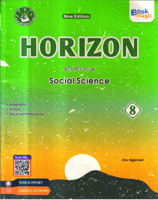 HORIZON My Book Of Social Science 8(Paperback, Anu Aggarwal)