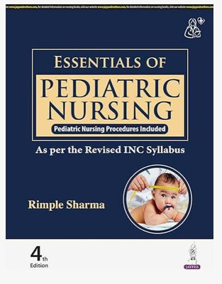 Essential Of Pediatrics Nursing(Paperback, Rimple sharma)