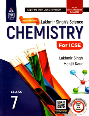 Lakhmir Singh's Science Chemistry For Icse Class - 7(Paperback, LAKHMIR SINGH, MANJIT KAUR)