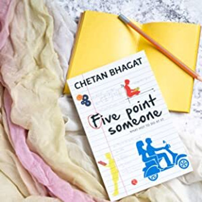 Five Point Someone (Paperback, Chetan Bhagat) ENGLISH 2023(Paperback, Chetan Bhagat)