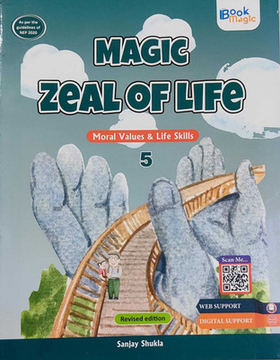 Book Magic, Magic Zeal Of Life(Moral Values & Life Skills) Class 5(Paperback, Book Magic)