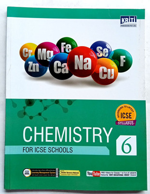 Chemistry For Icse Schools Class-6(Old Used Book)(Paperback, NISHI MISHRA)