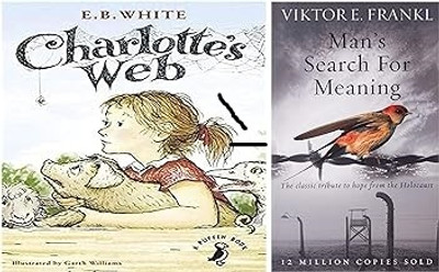 Charlotte's Web (A Puffin Book): 70th Anniversary Edition+Man's Search For Meaning: The Classic Tribute To Hope From The Holocaust(Paperback, Combo) Charlotte's Web (A Puffin Book): 70th Anniversary Edition+Man's Search For Meaning: The Classic Tribute To Hope From The Holocaust(Paperback, Combo)