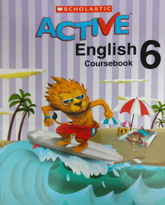 Active English Course Book 6(Pepper back, Scholastic)