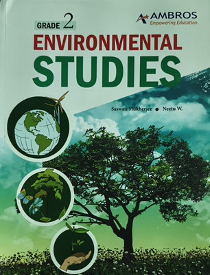 Environmental Studies Class 2(Paperback, Saswati Mukherjee)