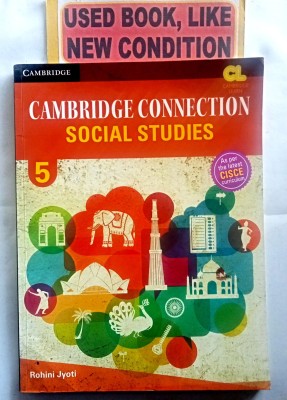 Cambridge Connection Social Studies Class-5(Old Book)(Paperback, ROHINI JYOTI)