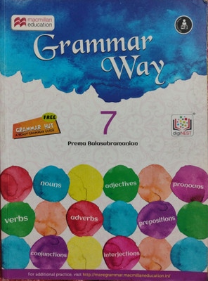 Grammar Way Class 7(Paperback, Prema Balasubramanian)