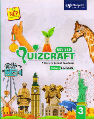 REVISED Quizcraft Class - 3 ( A Course In General Knowledge)(Paperback, Ajay Poonia)