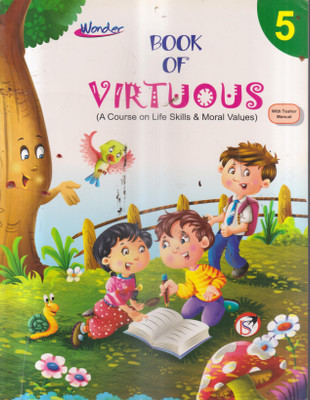 Wonder Book Of Virtuous -5(Paperback, JYOTI W ATHAKAR)