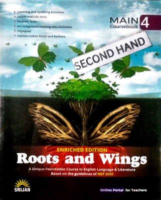 Roots And Wings-4 (Old Book)(Paperback, J.K. GANGAL)