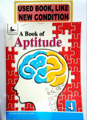 A BOOK OF APTITUDE Class-4 (Old Book)(Paperback, Editorial)