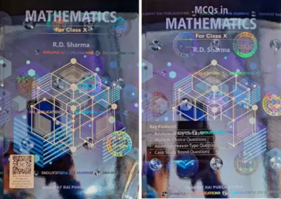 R D Sharma Mathematics For Class 10 - 2025-26 EXAMINATION - CBSE - Textbook + MCQ Book - Combo Set Of 2 Books - 2025/Ed. [ORIGINAL BOOKS - TOP GRADE PAPER & PRINT] WITH MCQS MATHEMATICS (SET OF TWO BOOKS) BY R. D. SHARMA(Paperback, RD Sharma)