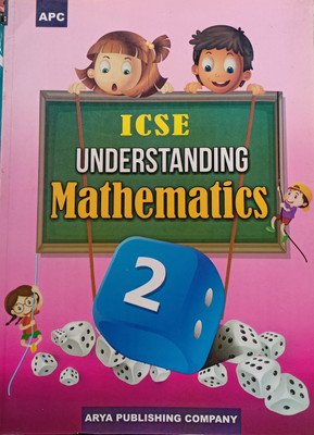 ICSE Understanding Mathematics Class 2(Pepper back, R.G. gupta, Neeraj raj jain, M.L . Aggarwal)