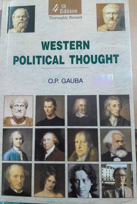 Western Political Thinkers O.p.gauba English 4edition 2024(Paperback, national paperbacks)