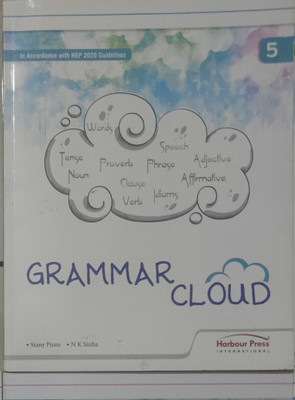 Grammar Cloud 5(Paperback, Stany Pinto, N.K Sinha)