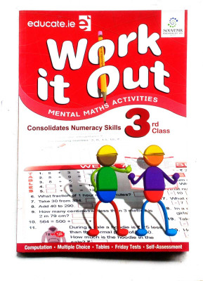 Work It Out Mental Maths Activities Class-3(Paperback, EDITORIAL)