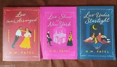 LUV UN ARRANGED SET (Luv Un Arranged, Luv Shuv In New York Luv Under Starlight)(Paperback, N.m.patel)
