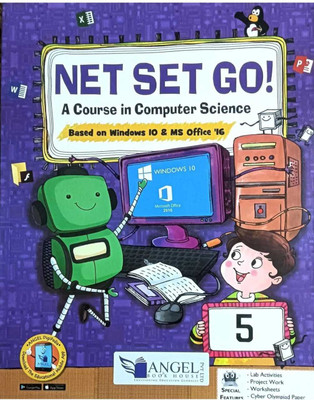 Net Set Go ! A Course In Computer Science Class-5(Paperback, Renuka Mark)
