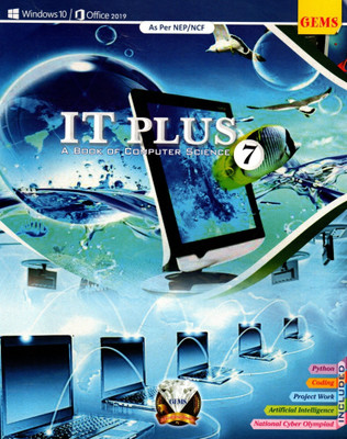 Gems, It Plus, Book Of Computer Science For Class-7(Paperback, RAVISH KUMAR)