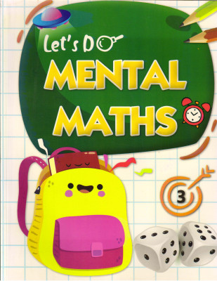 Book Magic Let's Do MENTAL MATHS CLASS - 3(Paperback, PRADEEP SINGH)