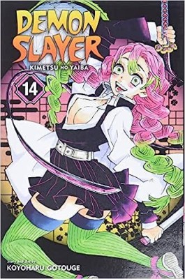 DEMON SLAYER KIMETSU NO YAIBA Vol 14 Koyoharu Gotouge(Paperback, Koyoharu Gotouge)