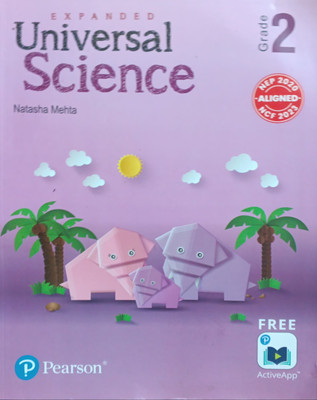 Expanded Universal Science Grade 2(Pepper back, Natasha mehta)