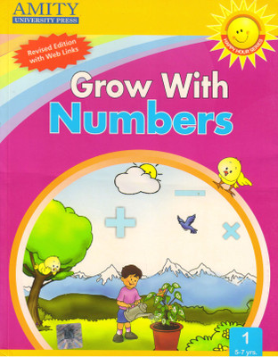 AMITY Grow With Numbers For CBSE Class - 1(Paperback, Madhu Singh Sirohi)