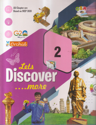 Lets Discover More Class -2(Paperback, KALPANA TOKAS)