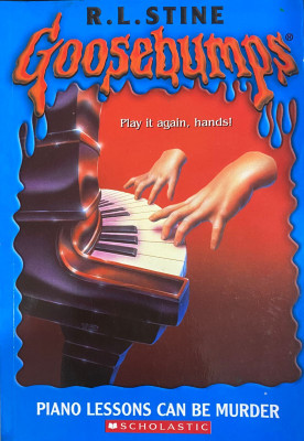 Piano Lessons Can Murder(Paperback, R L STINE)
