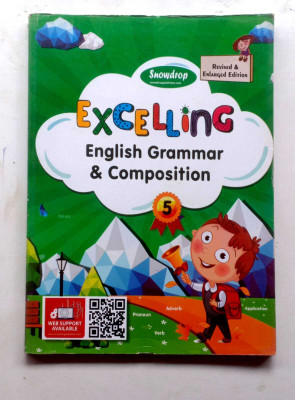 Excelling English Grammar & Composition Class-5(Paperback, EDITORIAL)