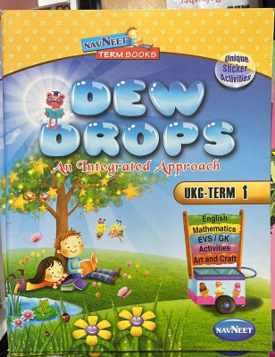 Navneet Term Book- Dew Drop's UKG Term 1,2 & 3 (COMBO) Pre School Book(Paperback, SANGEETA DUTTA, MEENAL HARIA)