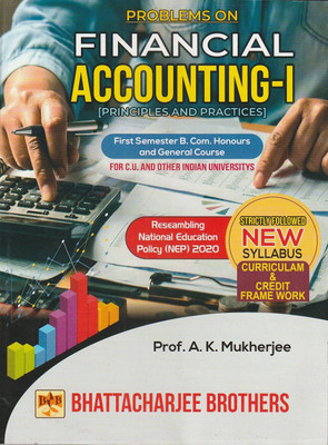 Financial Accounting-I(Paperback, ALOK KR MUKHERJEE)