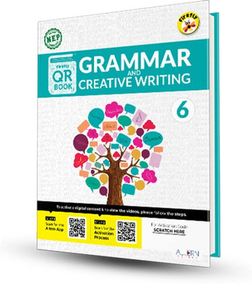 Firefly, Grammar And Creative Writing Class - 6(Paperback, DR. POOJA JAIN)