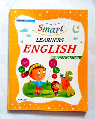 Smart Learners English Recapitulation Nursery(Paperback, VASANT SURI SERIES)