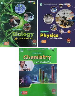 Evergreen Biology | Physics, Chemistry | Lab Manual (Cbse ) Class-12(PEPER BACK, STALIN MALHOTRA)