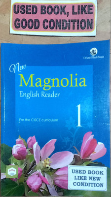 New Magnolia English Reader Class-1(Old Book)(Paperback, Sayan Chakraborty)