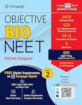 Objective Bio NEET: Part 2(Paperback, Hariom Gangwar)