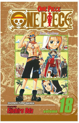 One Piece Manga Volume 18(Paperback, EIICHIRO ODA)