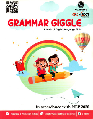 Pw, Grammar Giggle A Book Of English Language Skills - 2(Paperback, PW TEAM)