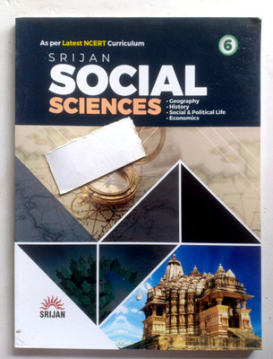 Srijan Social Science Class-6(Paperback, PRERNA PASRICHA)