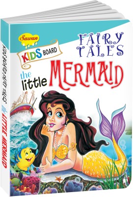 The Little Mermaid | Fairy Tales Story Board Books For Kids(Hardcover, Sawan)