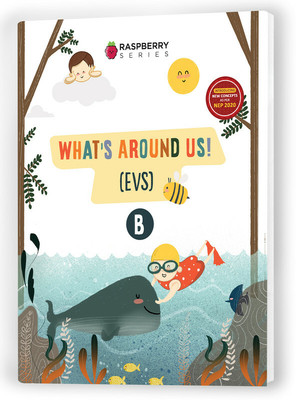Educart EVS Whats Around Us Textbook For LKG (4-6 Years Kids)(Paperback, Educart)
