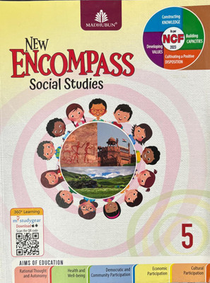 Madhubun New Encompass Social Studies 5(Paperback, Seema vishwakarma)
