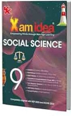 Xam Idea Class 9 Social Science (2025-26) | Latest CBSE Syllabus| NEP 2020 & NCFSE 2023 Aligned | With Competency-Focused & Free Response Qs | Self-Assessment Tests (English, Paperback, Unknown)(Paperback, xam idea) Xam Idea Class 9 Social Science (2025-26) | Latest CBSE Syllabus| NEP 2020 & NCFSE 2023 Aligned | With Competency-Focused & Free Response Qs | Self-Assessment Tests (English, Paperback, Unknown)(Paperback, xam idea)