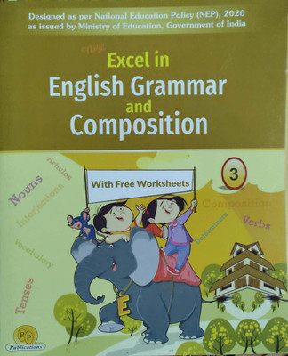 English Grammar And Composition Class 3(Pepper back, H.D MADAN)