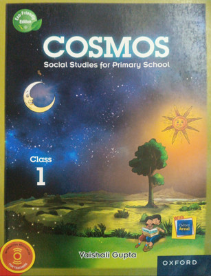 Cosmos Social Studies For Primary School Class 1(Pepper back, Vaishali gupta)
