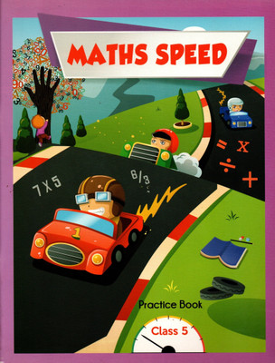 Maths Speed Practice Book, Orient BlackSwan For Class-5(Paperback, Satyasree Gupta)