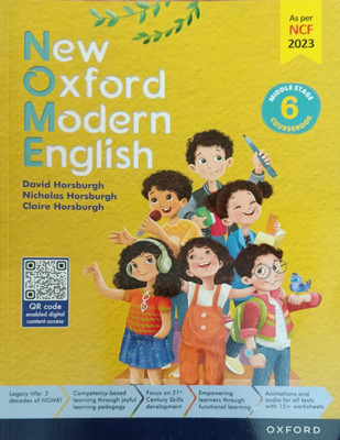 New Oxford Modern English Class 6(Pepper back, Oxford University press)