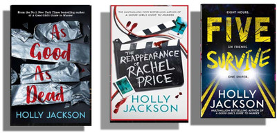AnushkaBooks Combo ;- Must Read Of Holly Jackson 3 Books Combo As Good As Dead + Five Survive + The Reappearance Of Rachel Price ( English, Pack 3 )(Paperback, Holly Jackson)