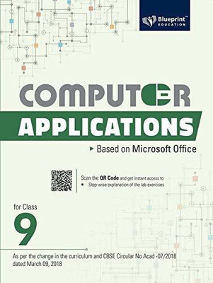 Blueprint COMPUTER APPLICATION FOR CLASS 9(Paperback, SHILPA SABLOK BHARDWAJ)